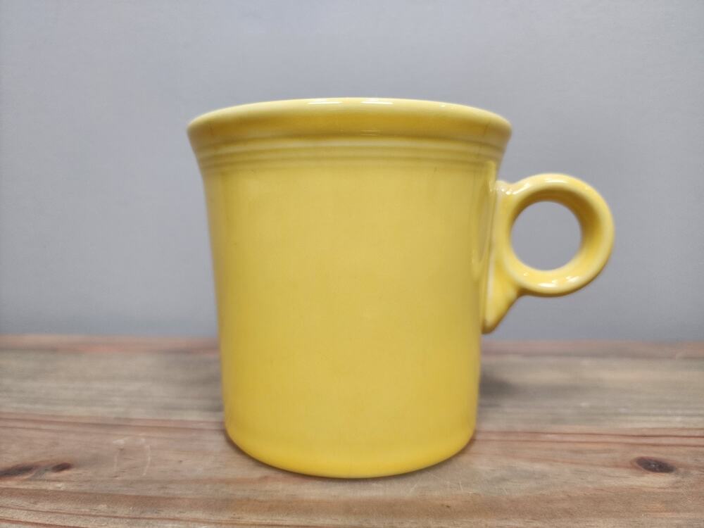 Fiesta Ware Mug w/ Ring Handle Homer Laughlin Ceramic HLC Coffee Tea